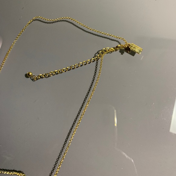 Kate Spade♠️NY yours truly pave ❤️pendant necklace - Picture 6 of 9